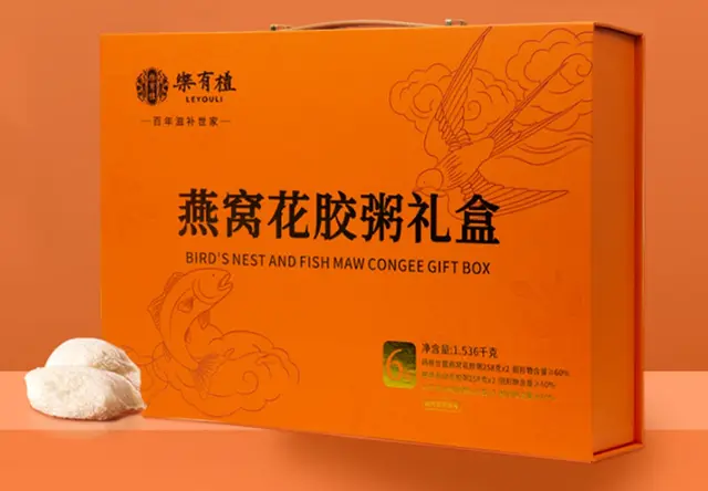 燕窝花胶粥礼盒