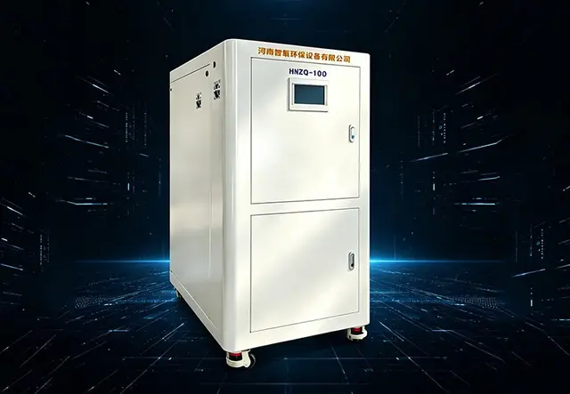 万氢魔方式甲醇制氢装备 HNZQ-100