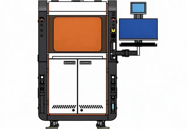 HDIC-800/在线干冰清洗机
