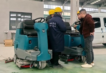 驾驶洗地机不出水或不吸水原因及解决办法