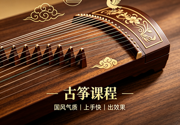 古筝课程
