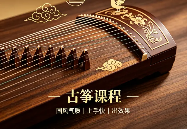 古筝课程
