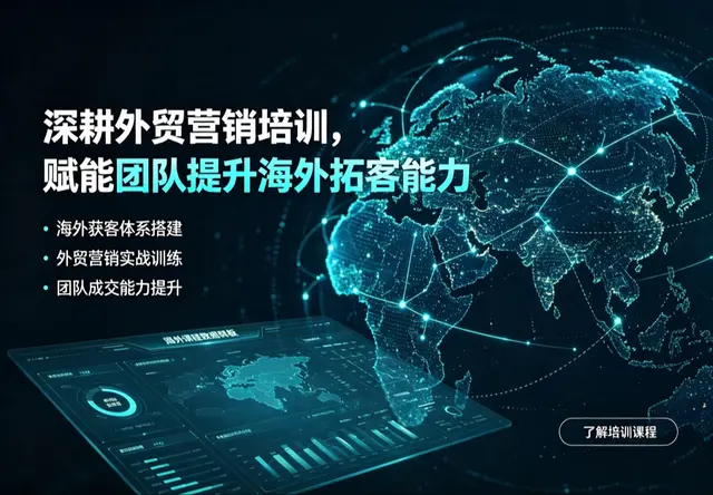 外贸营销培训