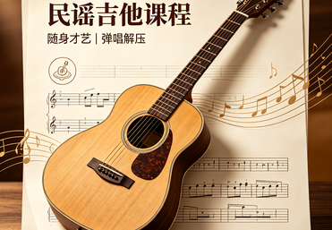 古典吉他课程【优雅正统｜规范考级、艺术特长首选】