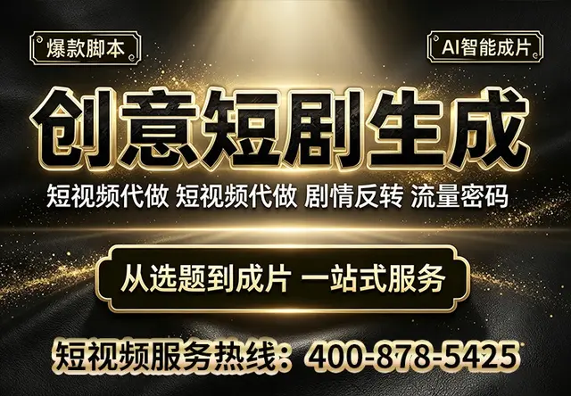 创意短剧生成