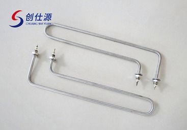 宁波市U型电加热管 带螺牙