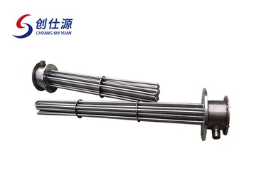 宁德市大功率法兰加热器 水箱加热器