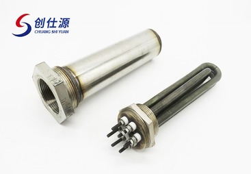 宁波市套管丝扣加热管 护套螺牙电加热管