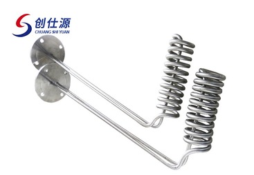 宁波市带法兰盘异形螺旋加热管