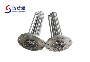 宁波市法兰加热管 加热管带法兰盘 大小功率皆可