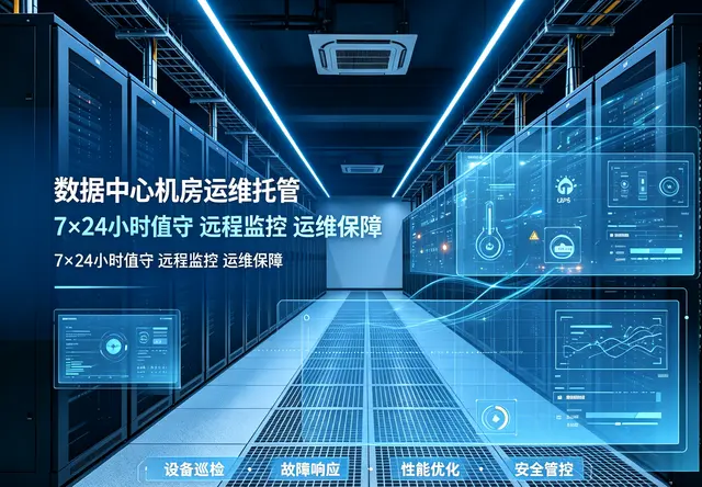 数据中心-机房运维托管