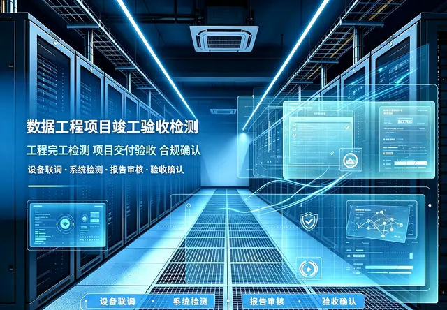 数据工程项目竣工验收检测
