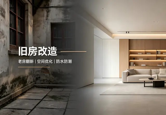 旧房改造