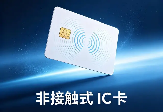 非接触式 IC 卡