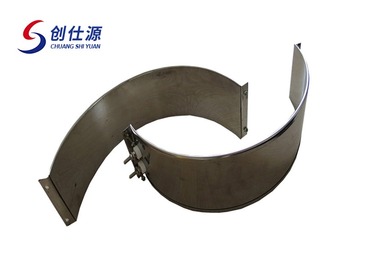 宁德市双层不锈钢加热圈 半圆组合式