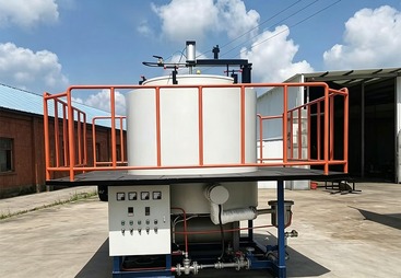 立式真空高温清洗炉喷丝板模具工业除污清洁设备案例