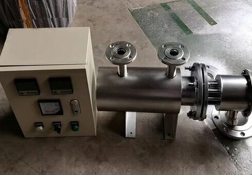 2-5KW 小功率管道加热器小型水循环气体加热配套案例