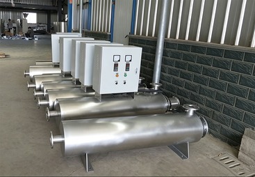 大批量管道加热器厂家定制液体气体管道电加热设备应用案例