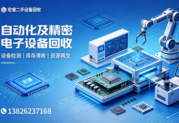 自动化及精密电子设备回收