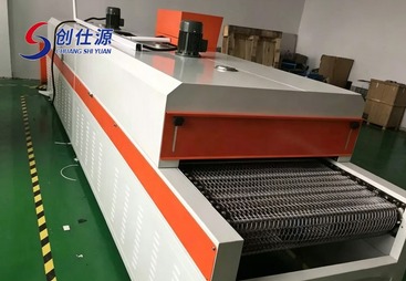 宁波市隧道炉 高温隧道烘干线 不锈钢网带隧道烘干机 远红外烘干流水