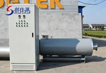 大功率管道加热器 含温控柜