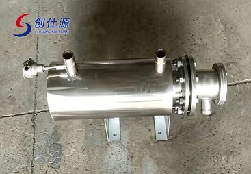 宁波市管道加热器 进出口螺纹螺牙固定