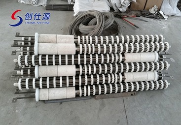 宁波市电加热辐射器 陶瓷辐射管 高温辐射管电炉丝