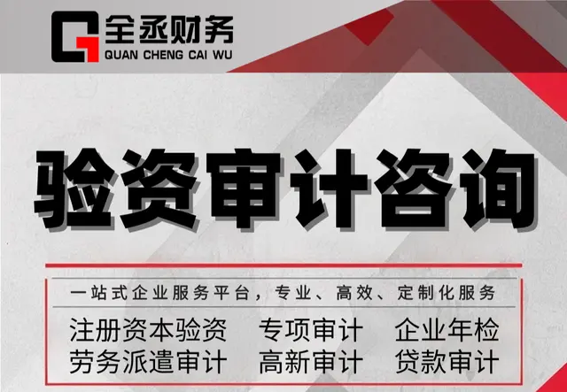 验资审计咨询
