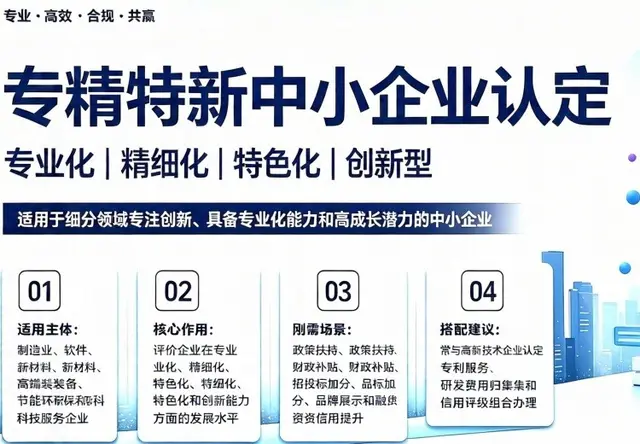 专精特新