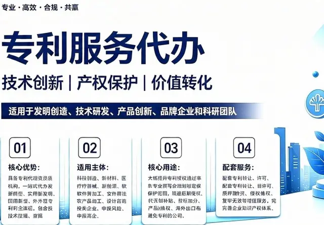 专利服务代办