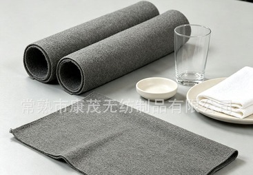 魔术抹布灰色无纺