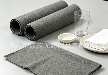 魔术抹布灰色无纺