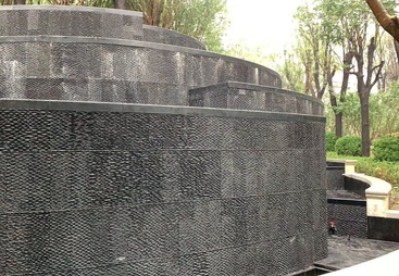 黑金沙工程案例