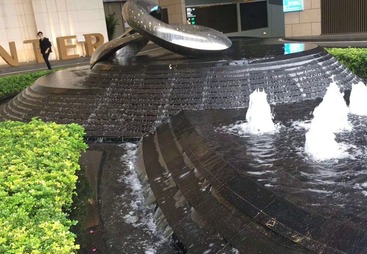 黑金沙水景工程案例