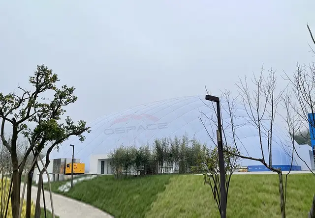 安徽宣纸小镇气膜游乐馆