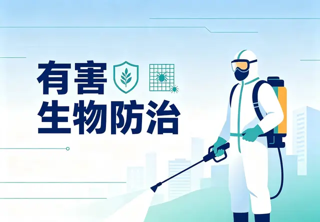 有害生物防治