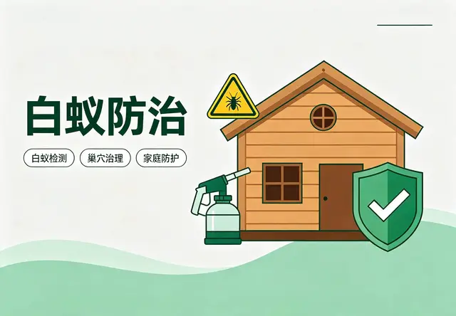 白蚁防治