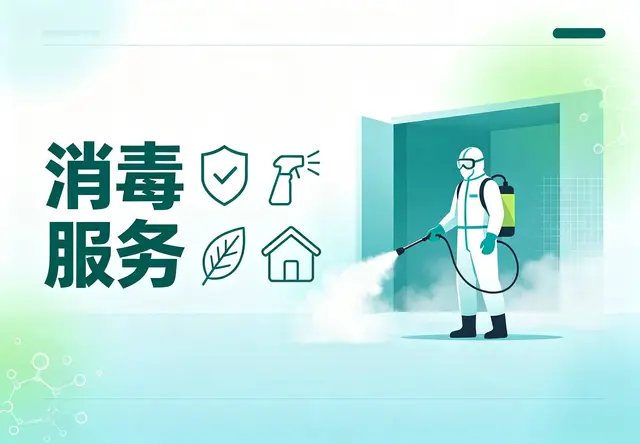 消毒服务