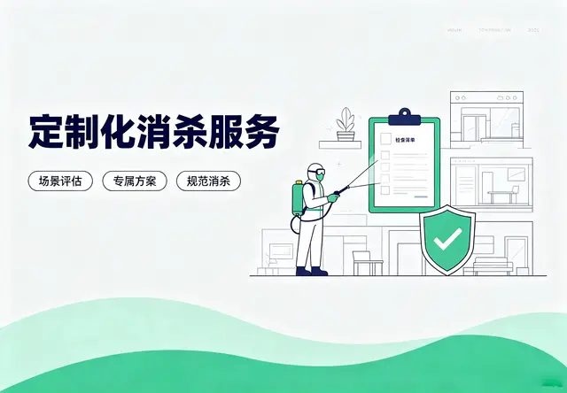 定制化消杀服务