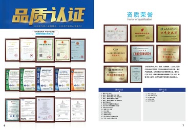 全套资质认证体系