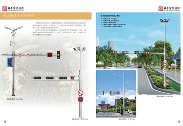多功能组合智慧灯杆
