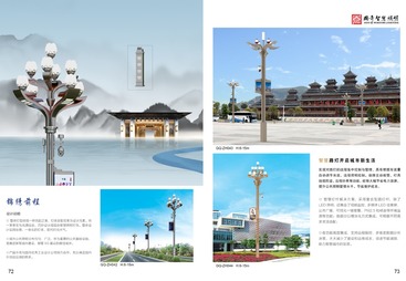 锦绣前程景观智慧灯