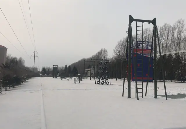 200米灭火障碍训练场