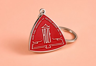 三角定制Logo钥匙扣