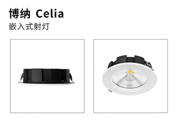 博纳-嵌入式射灯