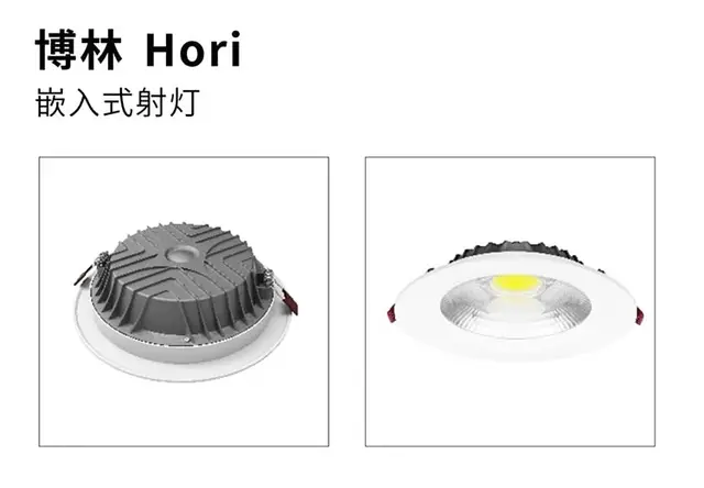 博林-嵌入式射灯
