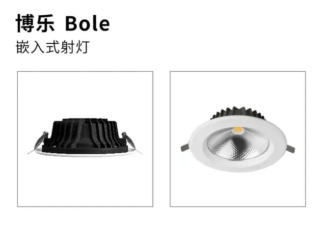 博乐-嵌入式射灯