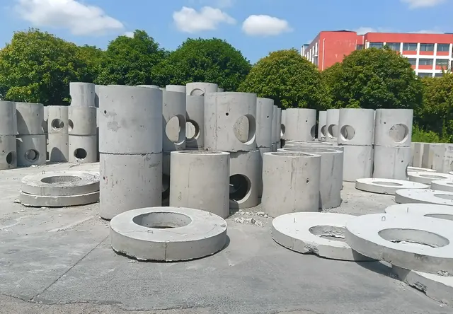 水泥检查井