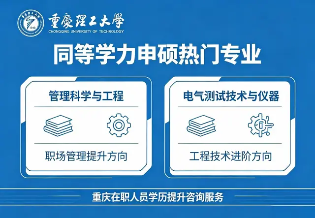 王牌热门申硕专业（管理/工程）