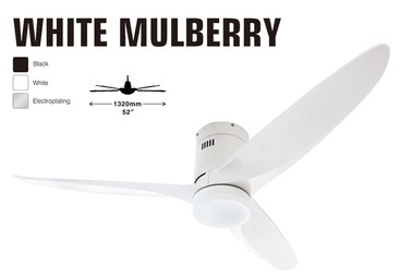 风扇灯系列-WHITE MULBERRY
